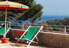 Casa Gialla Terrazzo bis 4 Personen